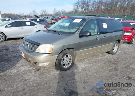 2004 Ford Freestar Limited из США, поврежденный, VIN 2FMDA58294BA83672